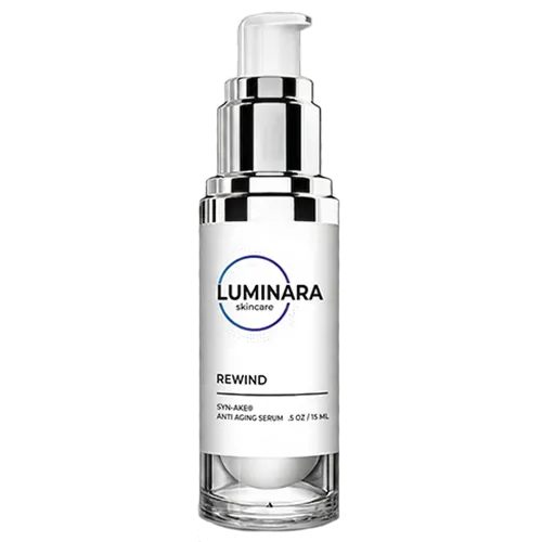 Luminara Rewind Serum Luminara Rewind anti-aging serum bottle — 0.5 oz / 15 mL